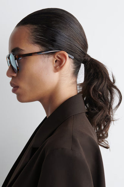 Retro Aviator Sunglasses