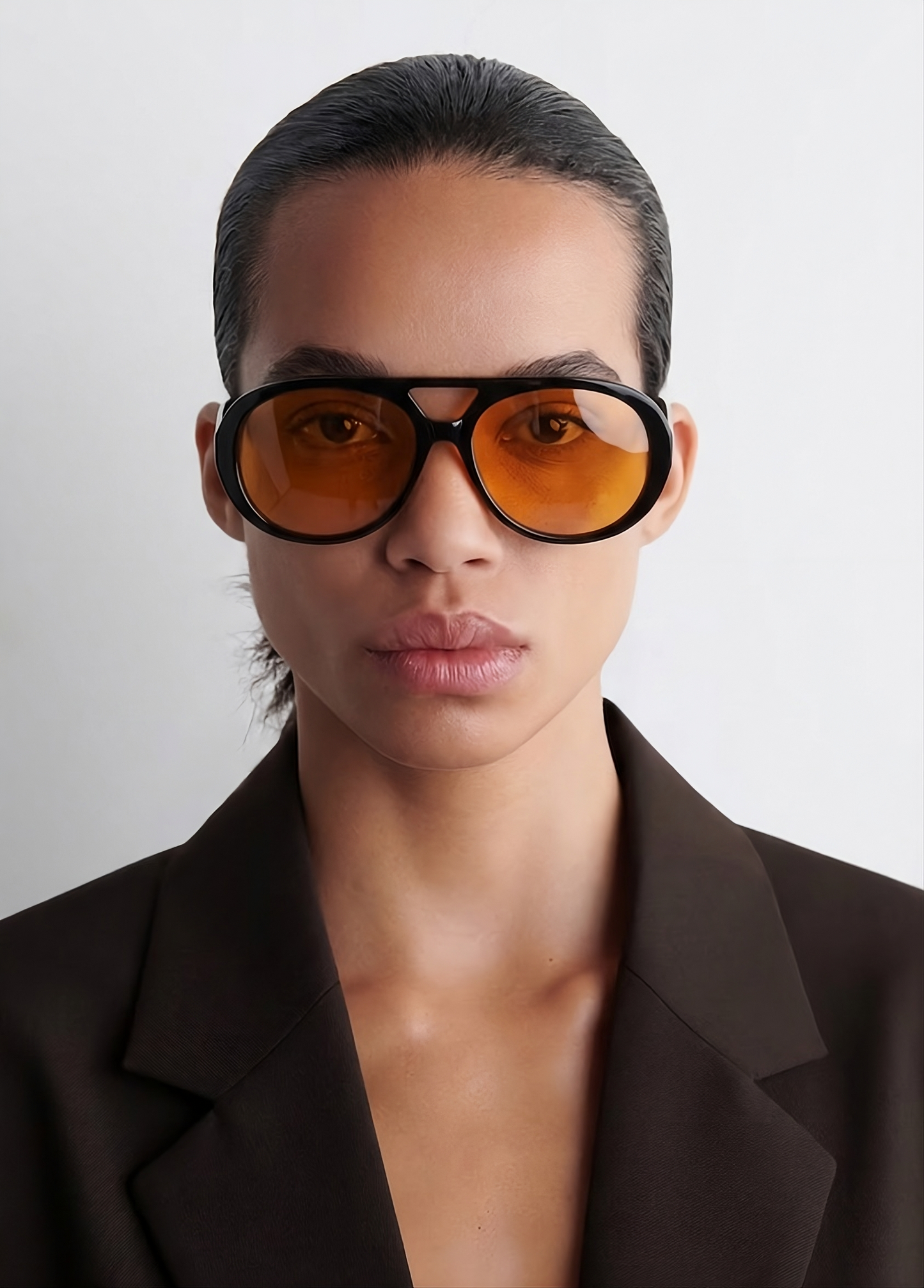 Retro Aviator Sunglasses