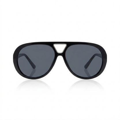 Retro Aviator Sunglasses