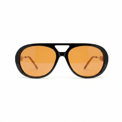 Retro Aviator Sunglasses
