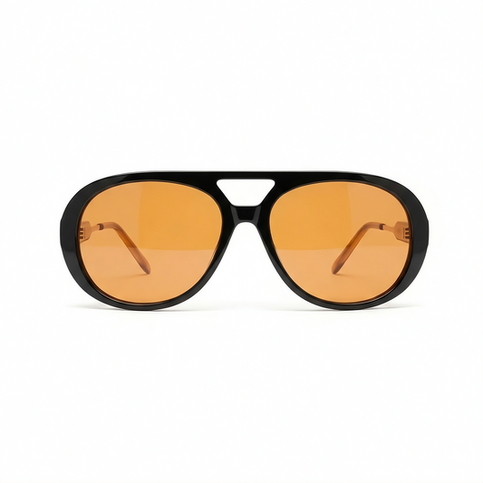 Retro Aviator Sunglasses