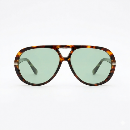 Retro Aviator Sunglasses