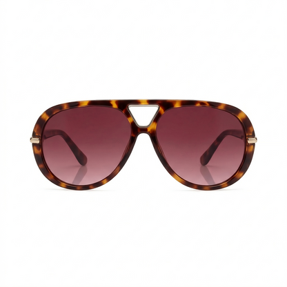 Retro Aviator Sunglasses