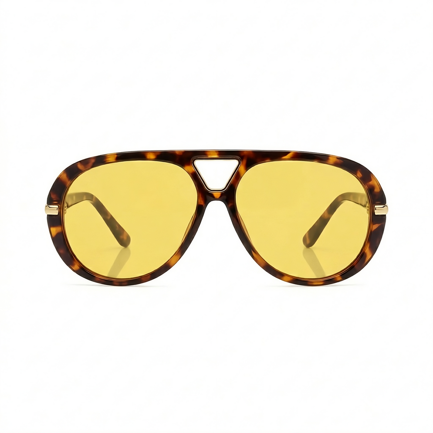 Retro Aviator Sunglasses