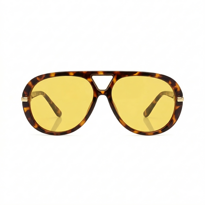 Retro Aviator Sunglasses